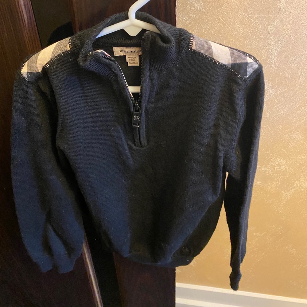 Burberry Boys 100% wool sweater